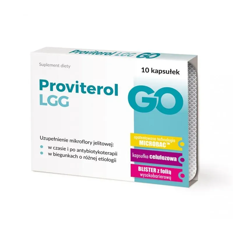 PROVITEROL LGG GO 10 kapsułek