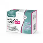 PROTEGO MAŚLAN SODU 600 60 kapsułek