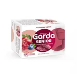 GARDA SENIOR o smaku owoców leśnych 60 pastylek do ssania