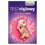 HYDREX Test ciążowy płytkowy 1szt