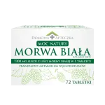 MOC NATURY MORWA BIAŁA 72 tabletki