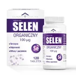 SELEN ORGANICZNY 100 µg 120 tabletek