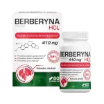 BERBERYNA HCL 410 mg 60 kapsułek