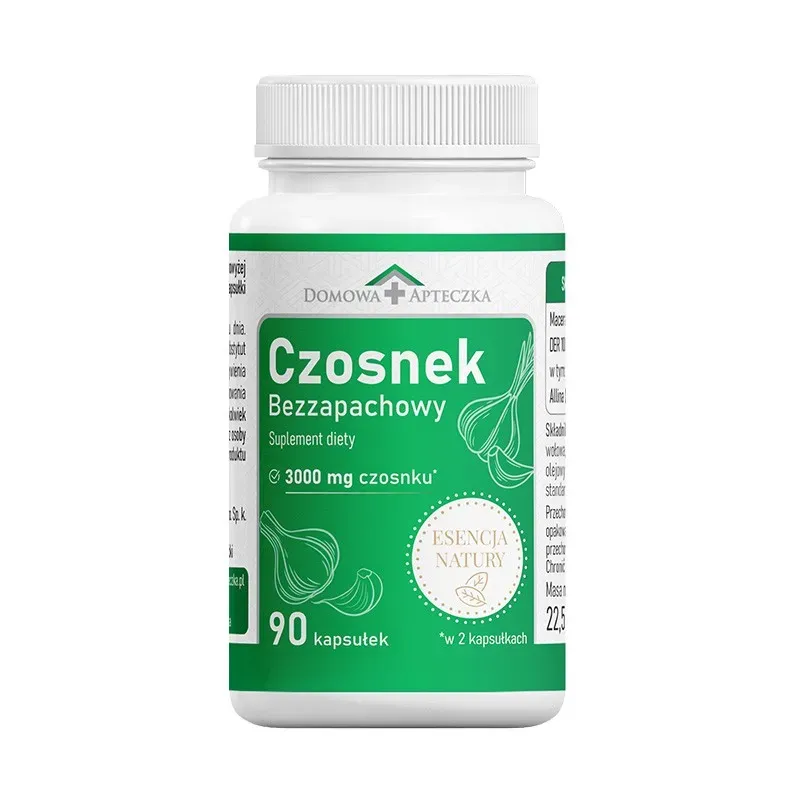 CZOSNEK BEZZAPACHOWY 90 kapsułek