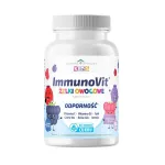 IMMUNOVIT ŻELKI 180 g (około 60 żelek) smak owoców leśnych