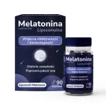 MELATONINA LIPOSOMALNA 90 kapsułek