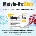METYLO B-12 DIAB 60 kapsułek