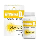 WITAMINA D3 Z CYNKIEM I SELENEM 60 tabletek
