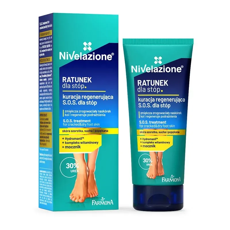 NIVELAZIONE RATUNEK DLA STÓP KURACJA S.O.S 50 ml 