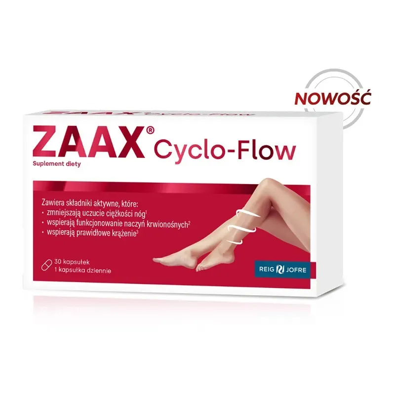 ZAAX CYCLO-FLOW 30 kapsułek