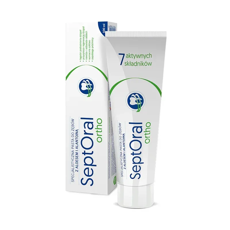 SEPTORAL ORTHO PASTA DO ZĘBÓW 100 ml