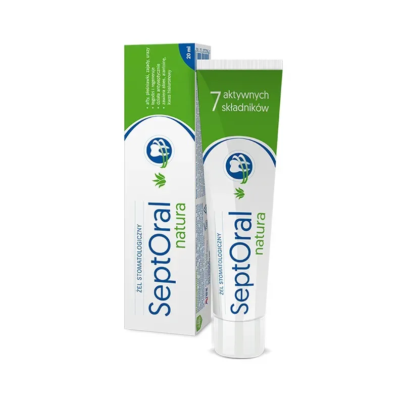 SEPTORAL NATURA ŻEL STOMATOLOGICZNY 20 ml