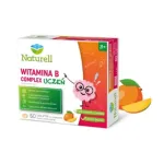 NATURELL WITAMINA B COMPLEX UCZEŃ 60 tabletek do rozgryzania i żucia o smaku mango