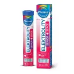 PLUSSSZ ELEKTROLITY SENIOR SERCE 24 tabletki musujące o smaku porzeczka-granat