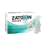 ZATOXIN INHALACJE 10 jednodawkowych fiolek po 3 ml
