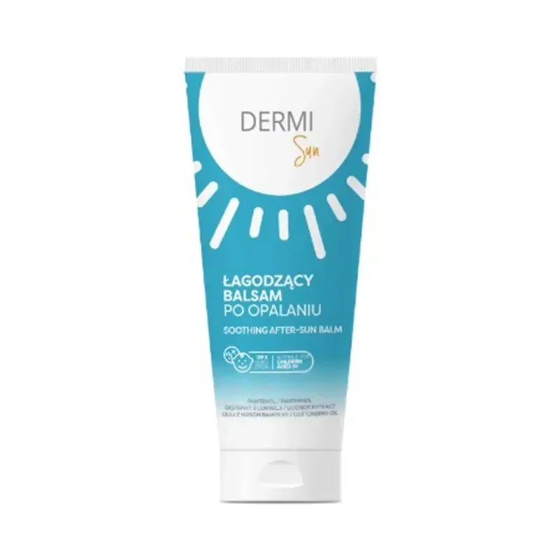 DERMI SUN ŁAGODZĄCY BALSAM PO OPALANIU 3+ 200 ml