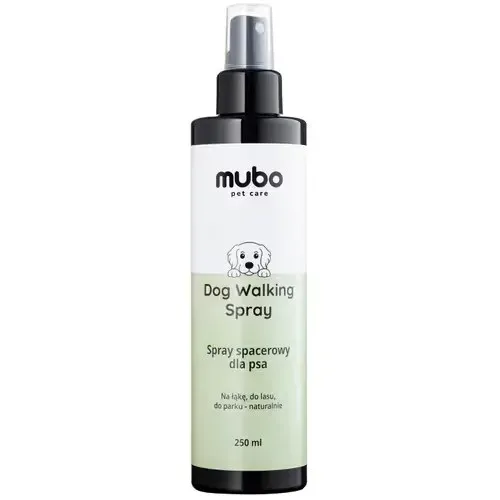 MUBO Dog Walking Spray spacerowy dla psa, z naturalnymi olejkami eterycznymi 250ml