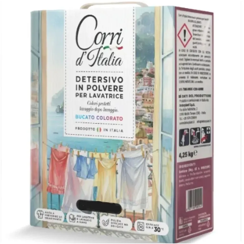 CORRI d'Italia Proszek do kolorowych tkanin 1kg
