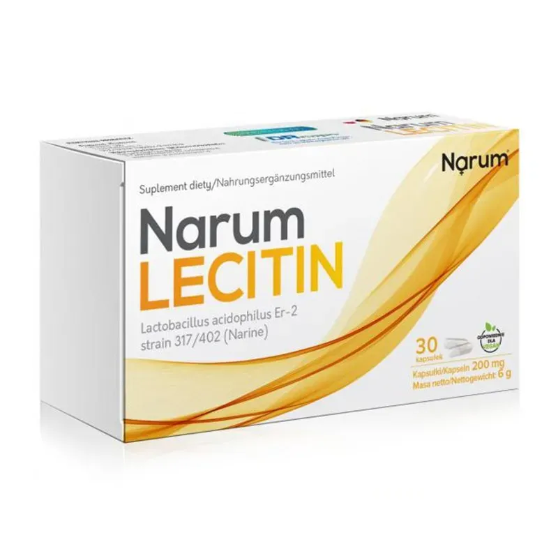 NARUM LECITIN 30 kapsułek