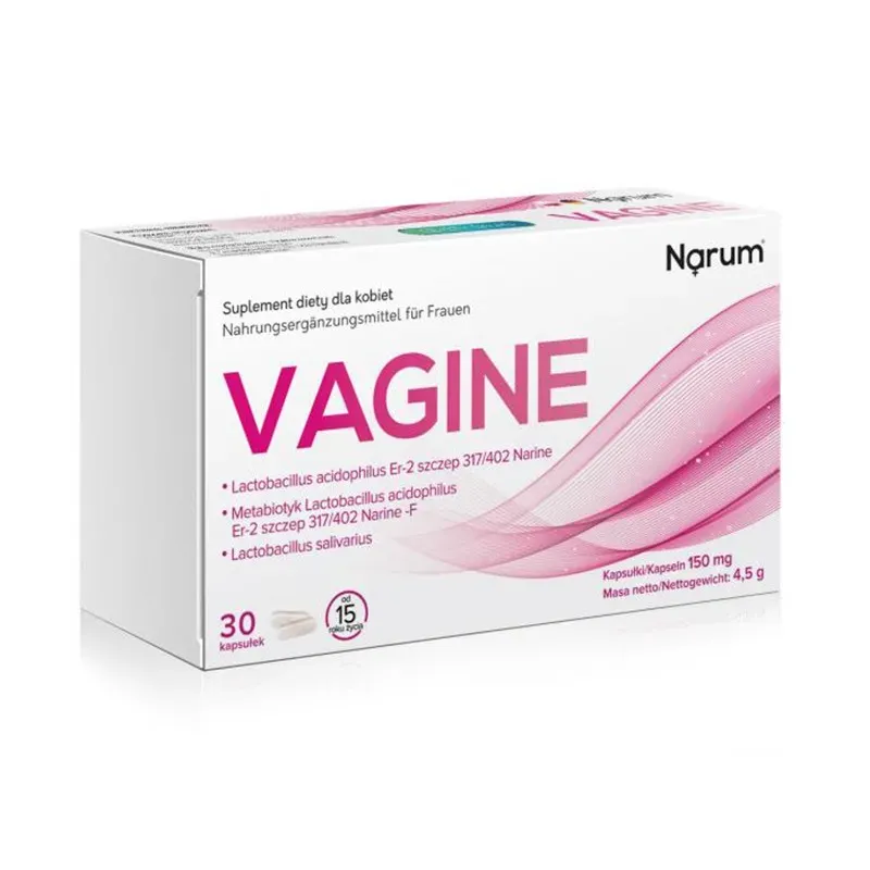 NARUM VAGINE 30 kapsułek