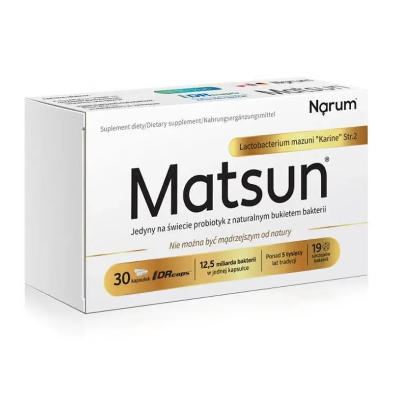 NARUM MATSUN 30 kapsułek