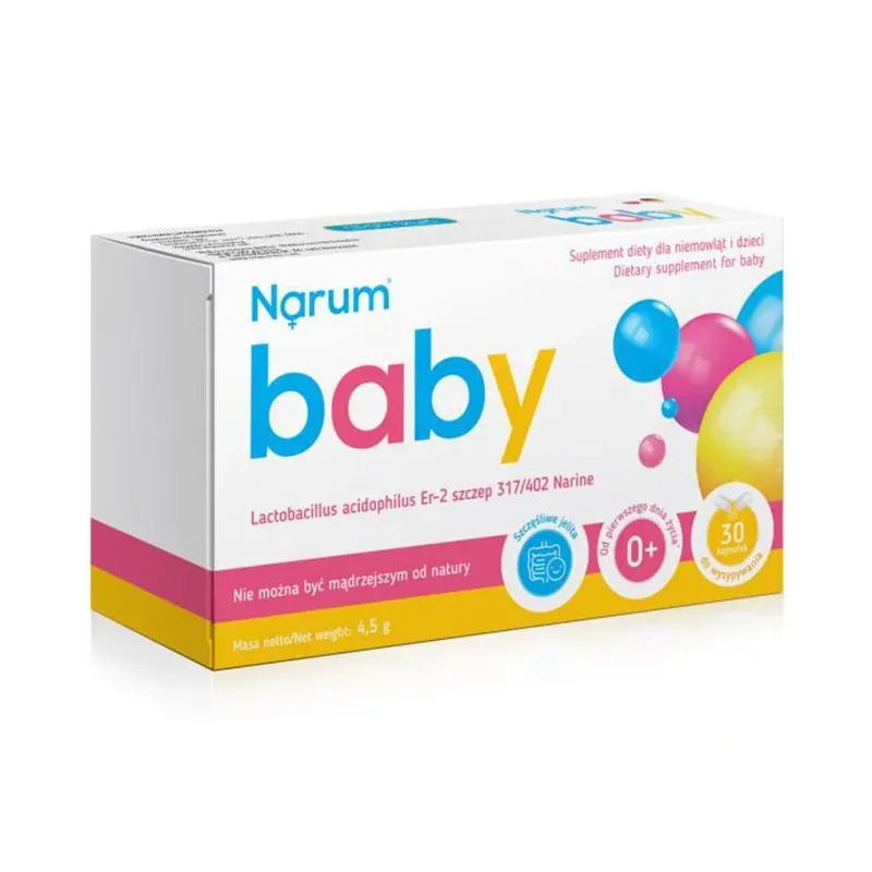 NARUM BABY 30 kapsułek
