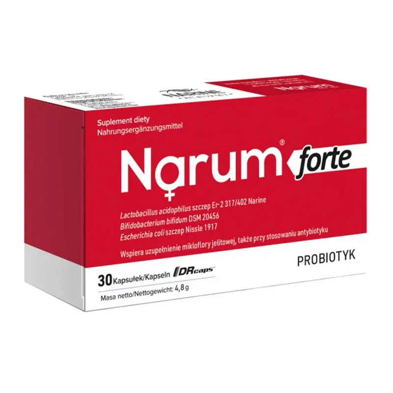NARUM FORTE 30 kapsułek