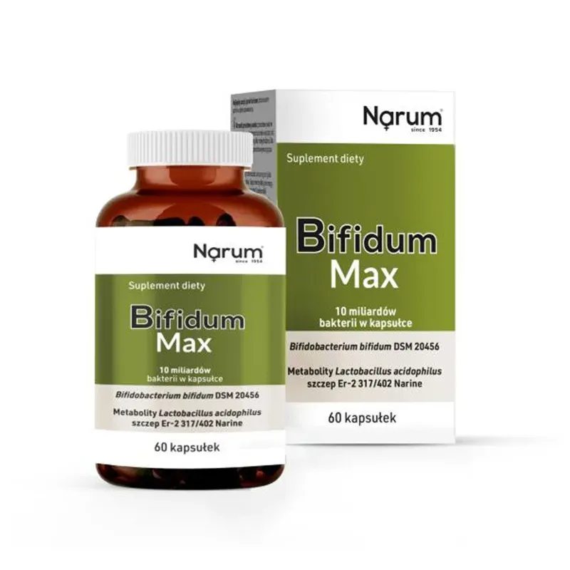 NARUM BIFIDUM MAX 60 kapsułek