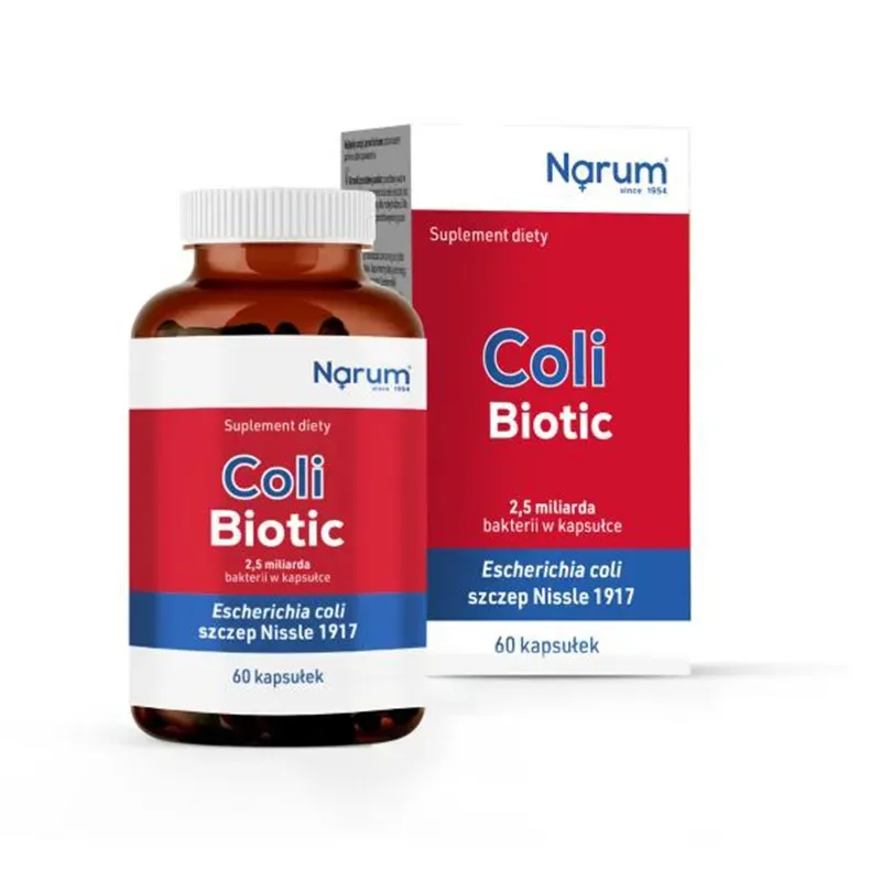 NARUM COLI BIOTIC 60 kapsułek