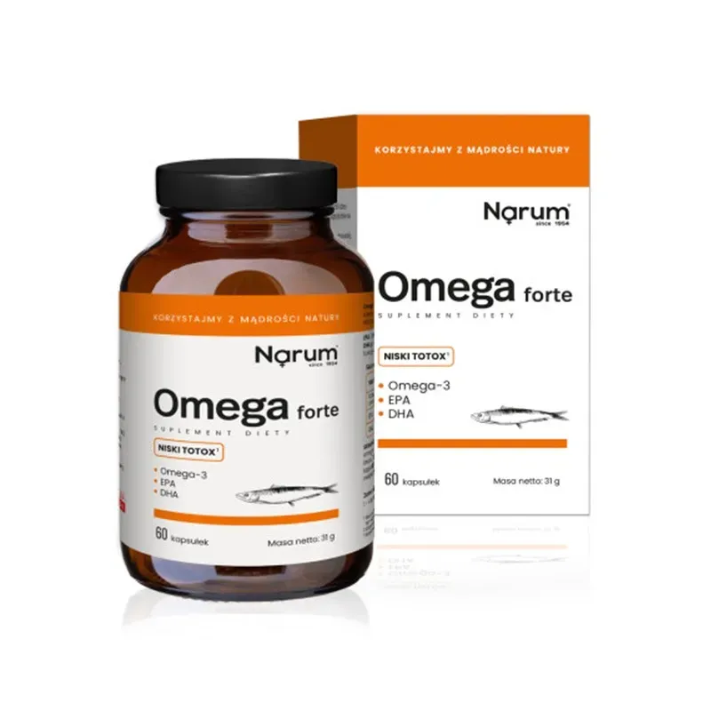 NARUM OMEGA FORTE 60 kapsułek