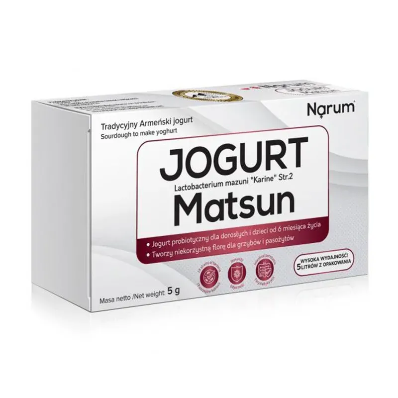 NARUM JOGURT MATSUN 5 saszetek