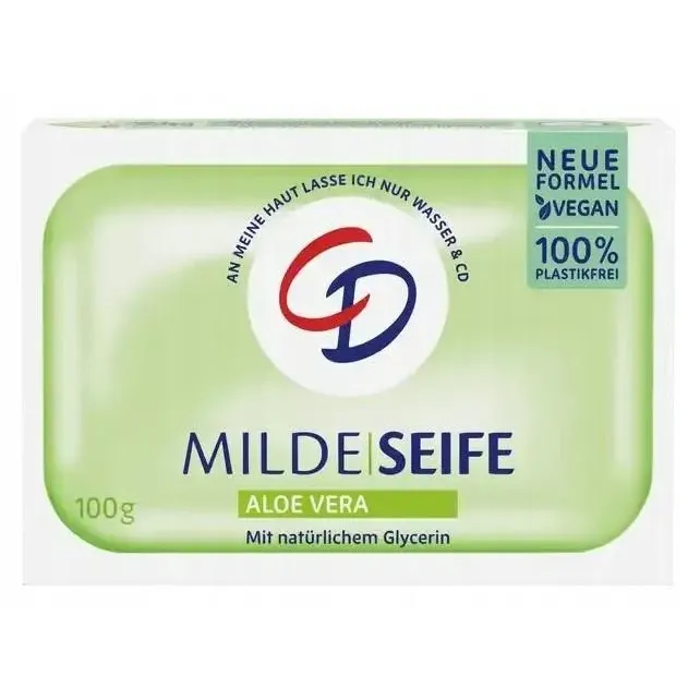 CD Aloe Vera Mydło Glicerynowe 100 g