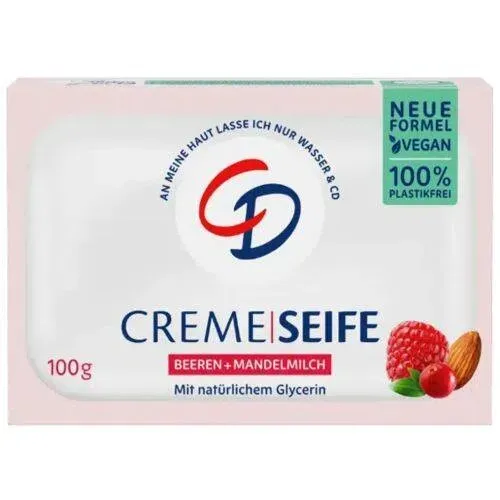 CD Beeren & Mandelmilch Mydło 100 g