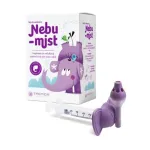 NEBU-MIST URZĄDZENIE DO NEBULIZACJI ROZTWORÓW DO JAM NOSA I ZATOK 1 zestaw