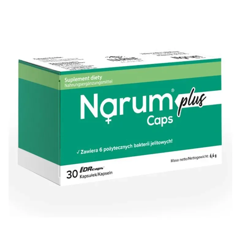 NARUM PLUS CAPS 30 kapsułek
