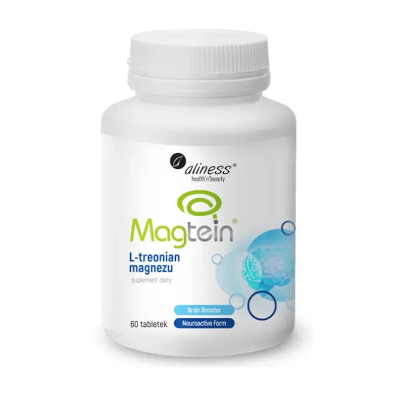 ALINESS MAGTEIN L-TREONIAN MAGNEZU 72 mg 60 tabletek