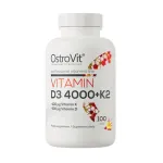 OSTROVIT VITAMIN D3 4000 IU + K2 100 tabletek