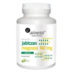 ALINESS JABŁCZAN MAGNEZU 140 mg Z B6 (P-5-P-) 100 kapsułek