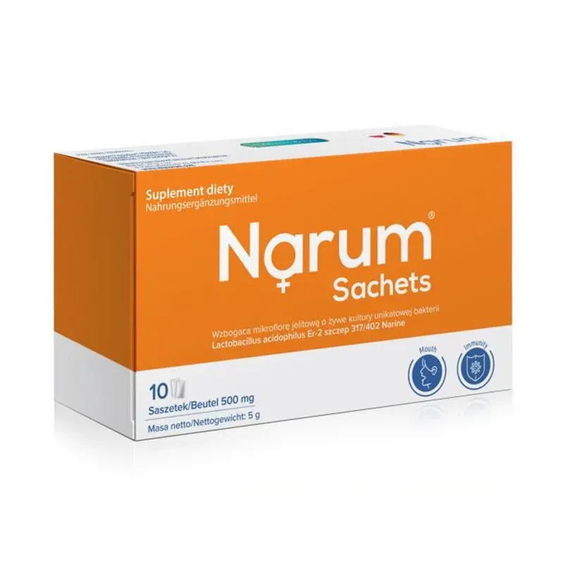 NARUM SACHETS 10 saszetek