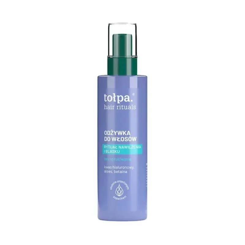 TOŁPA HAIR RITUALS RYTUAŁ NAWILŻENIA I BLASKU ODŻYWKA DO WŁOSÓW BEZ SPŁUKIWANIA 100 ml
