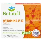 NATURELL WITAMINA B12 60 tabletek do rozgryzania i żucia