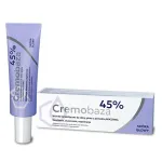 CREMOBAZA 45% WCIERKA KERATOLITYCZNA DO SKÓRY GŁOWY Z POCHODNĄ MOCZNIKA 30 g