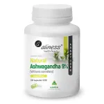 ALINESS NATURAL ASHWAGANDA 560 mg 9% 100 kapsułek