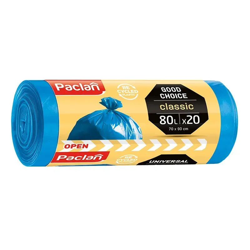 PACLAN CLASSIC HD WORKI 80L (70 x 90 cm) 20 sztuk