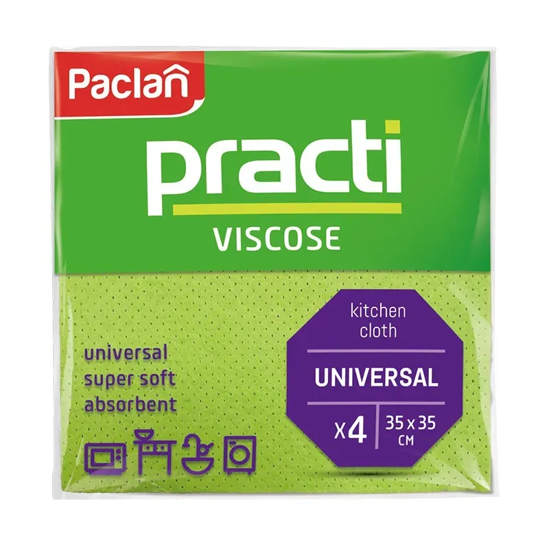 PACLAN PRACTI VISCOSE ŚCIERKI WISKOZOWE (35 x 35 cm) 4 sztuki