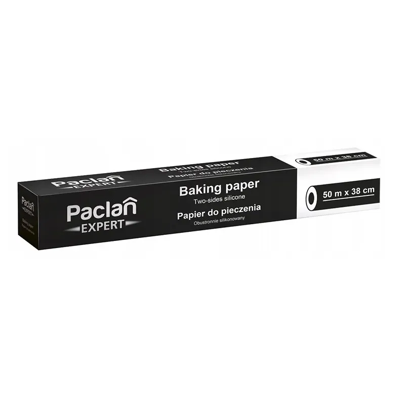 PACLAN EXPERT PAPIER DO PIECZENIA OBUSTRONNIE SILIKONOWANY CATERINGOWY (50 m x 38 cm) 1 sztuka