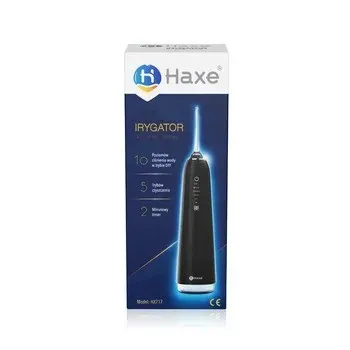 Haxe Irygator do jamy ustnej czarny HX717