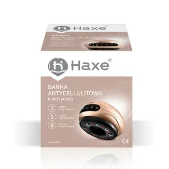 Haxe Bańka antycellulitowa elektryczna + olejek HX8002