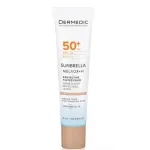 DERMEDIC SUNBRELLA lekki krem tonujący ochronny SPF50 40 ml