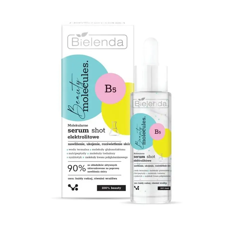 BIELENDA BEAUTY MOLECULES MOLEKULARNE SERUM SHOT ELEKTROLITOWE 30 ml